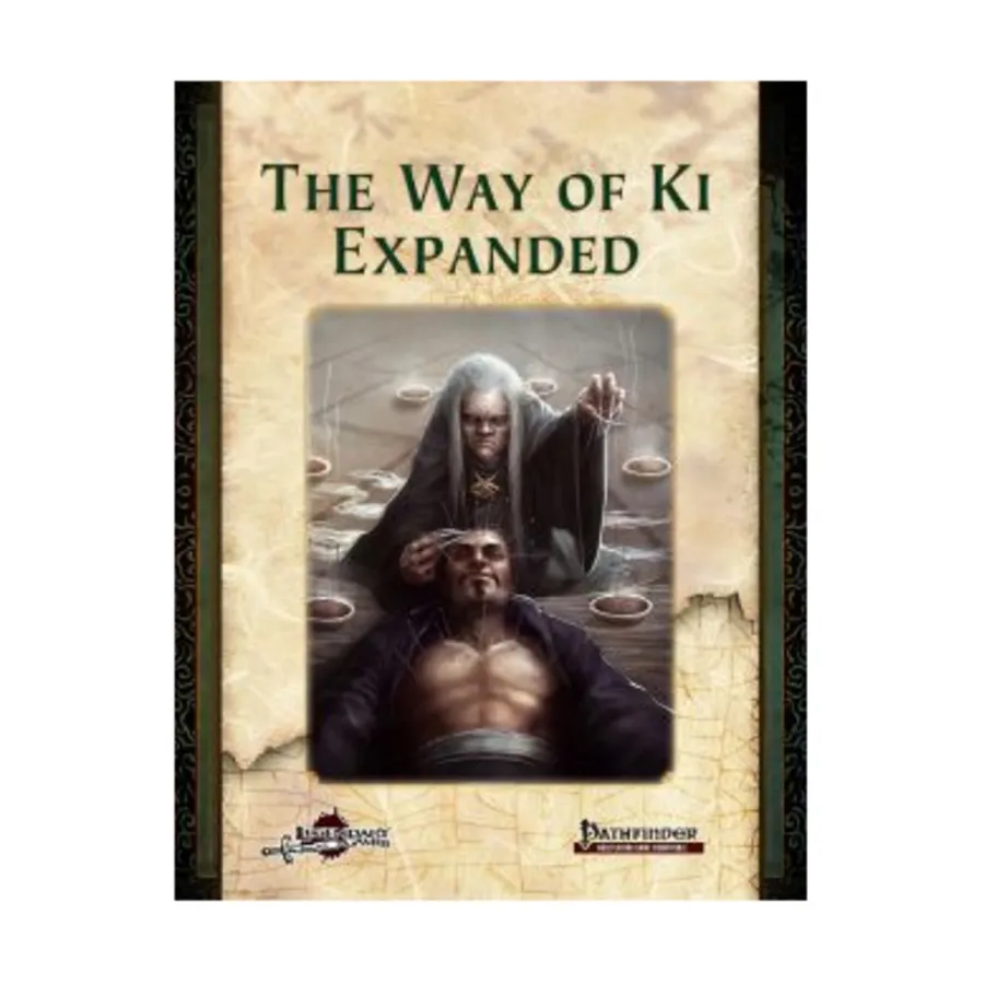 

Way of Ki Expanded, Pathfinder 1st Edition - Rulebooks, Sourcebooks & Supplements (Legendary Games), мягкая обложка
