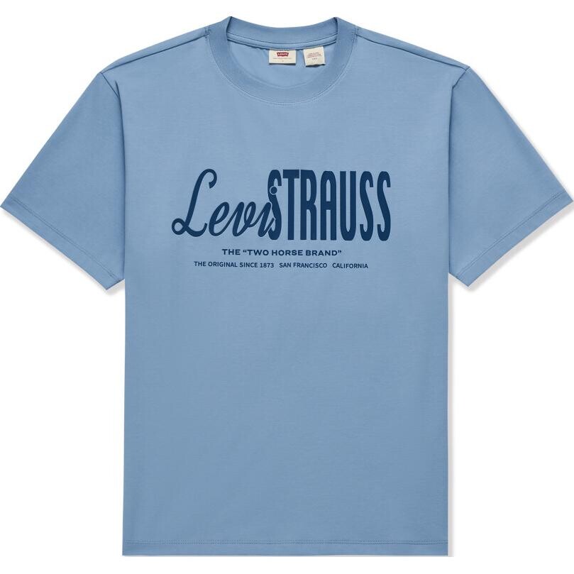 

Мужская футболка Levi's levi’s, цвет Blue