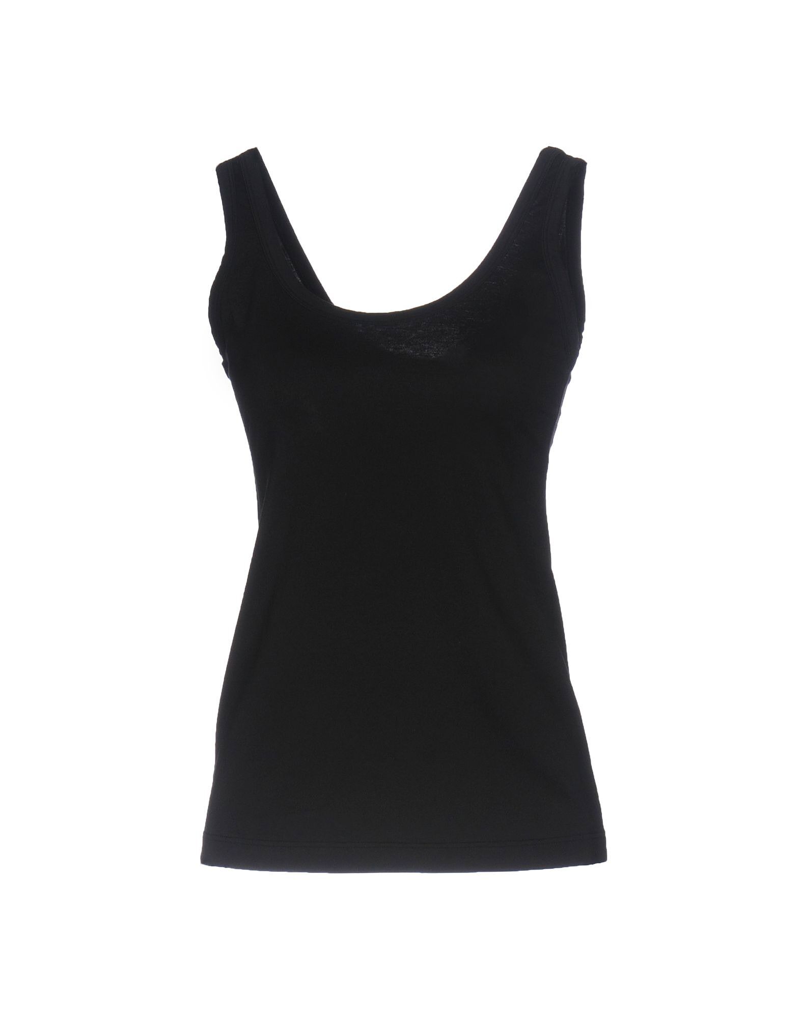 

Майка Aspesi, черный