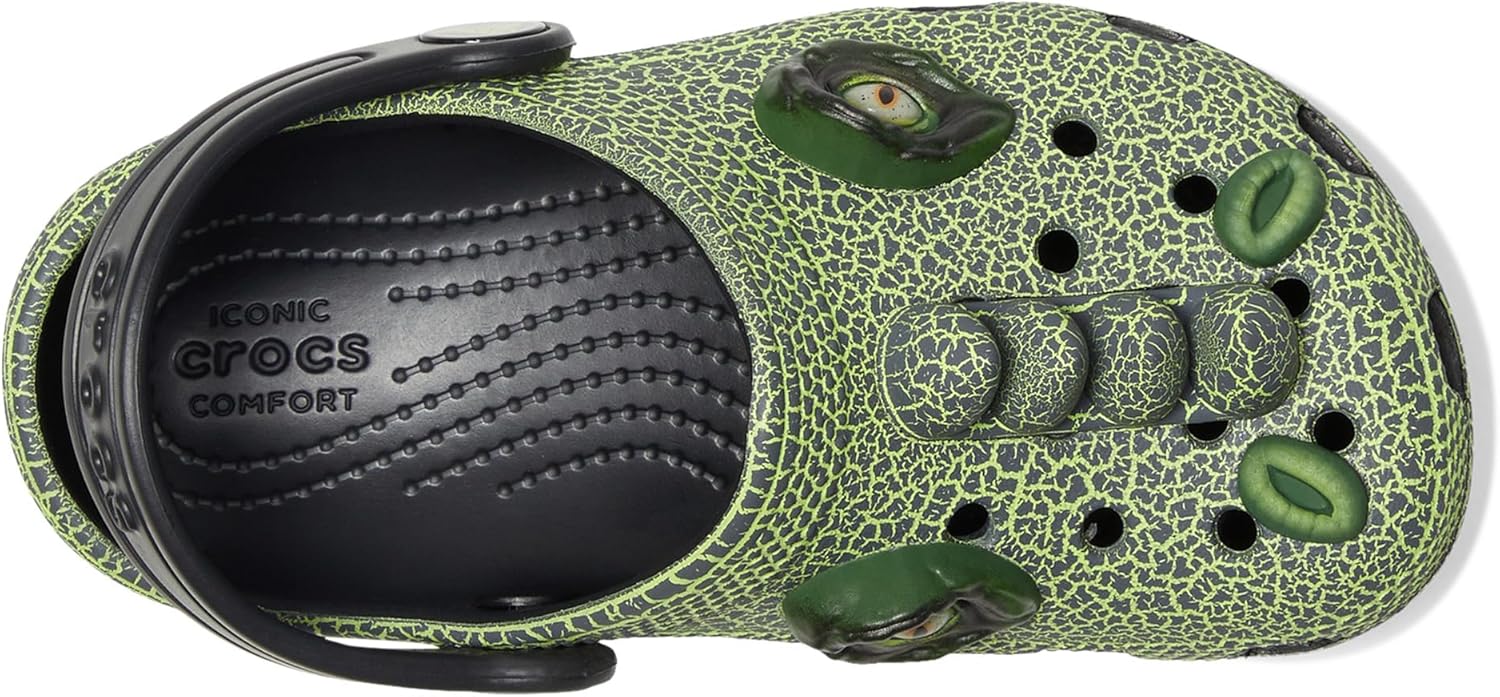Детские кроксы Crocs Classic I AM, Scary Dino — фото 2