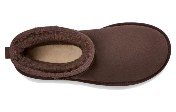 Угги UGG Classic Mini Platform, темно-коричневый — фото 4
