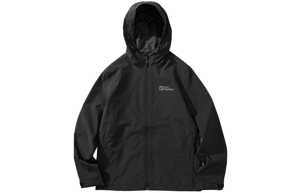 

Ветровка мужская черный Jack Wolfskin