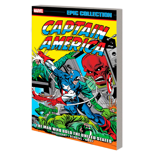 

Книга Captain America Epic Collection: The Man Who Sold The United States