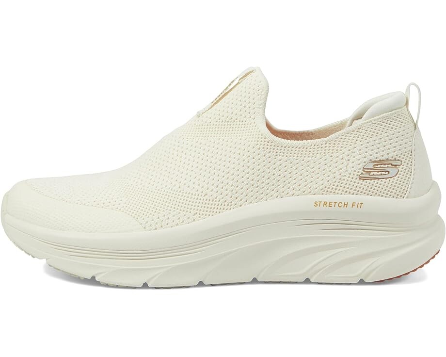Кроссовки SKECHERS Martha Stewart - D'Lux Walker - Eclipse, белый — фото 4