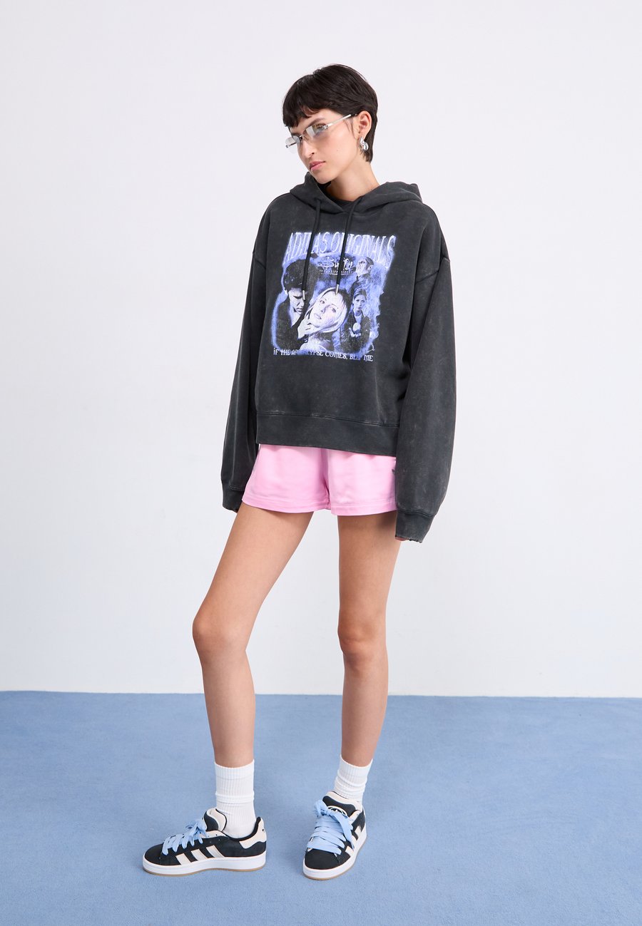 Толстовка Adidas Originals BUFFY HOODIE, Black — фото 2