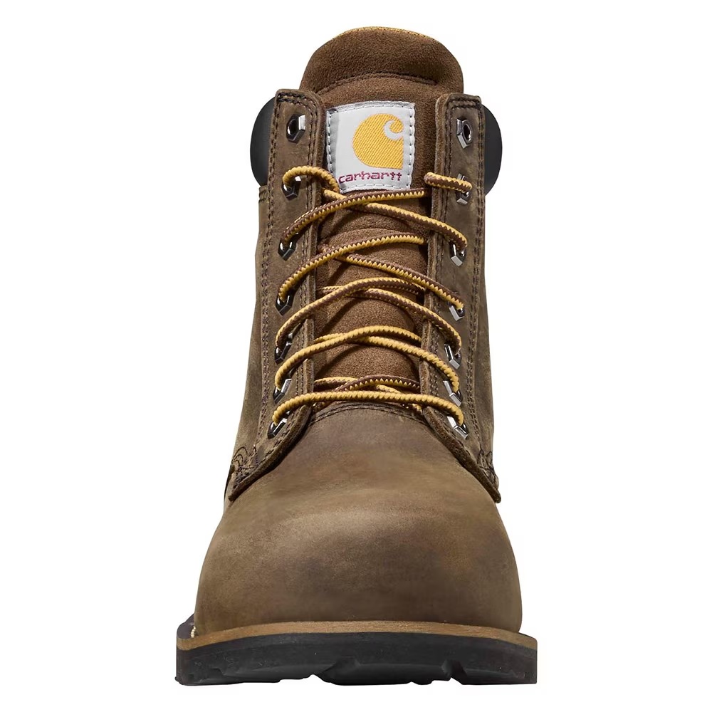 Ботинки Frontier 6" с водонепроницаемым композитным носком Carhartt, mossy brown leather — фото 3