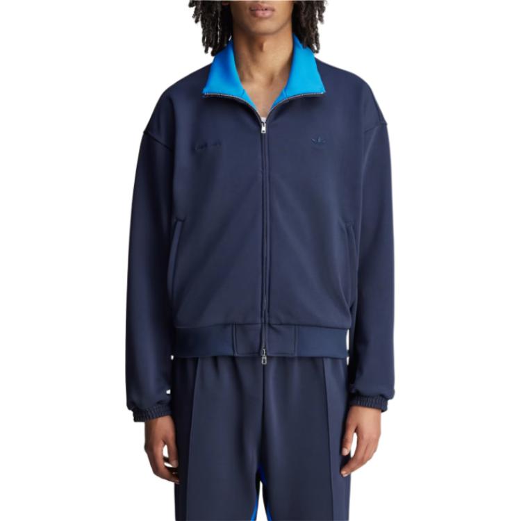 Adidas Originals Куртка Adidas Trefoil logo, Night Sea Army Blue — фото 3