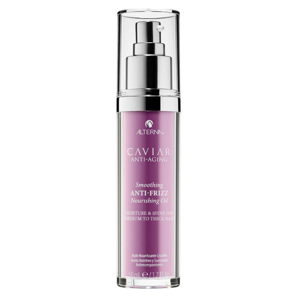 

Разглаживающее масло против вьющихся волос, 50 мл Alterna Caviar smoothing anti-frizz