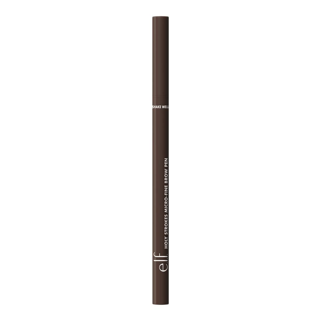 

Карандаш для бровей holy strokes micro fine brow pen Elf Cosmetics, neutral brown, объем 0.7 мл