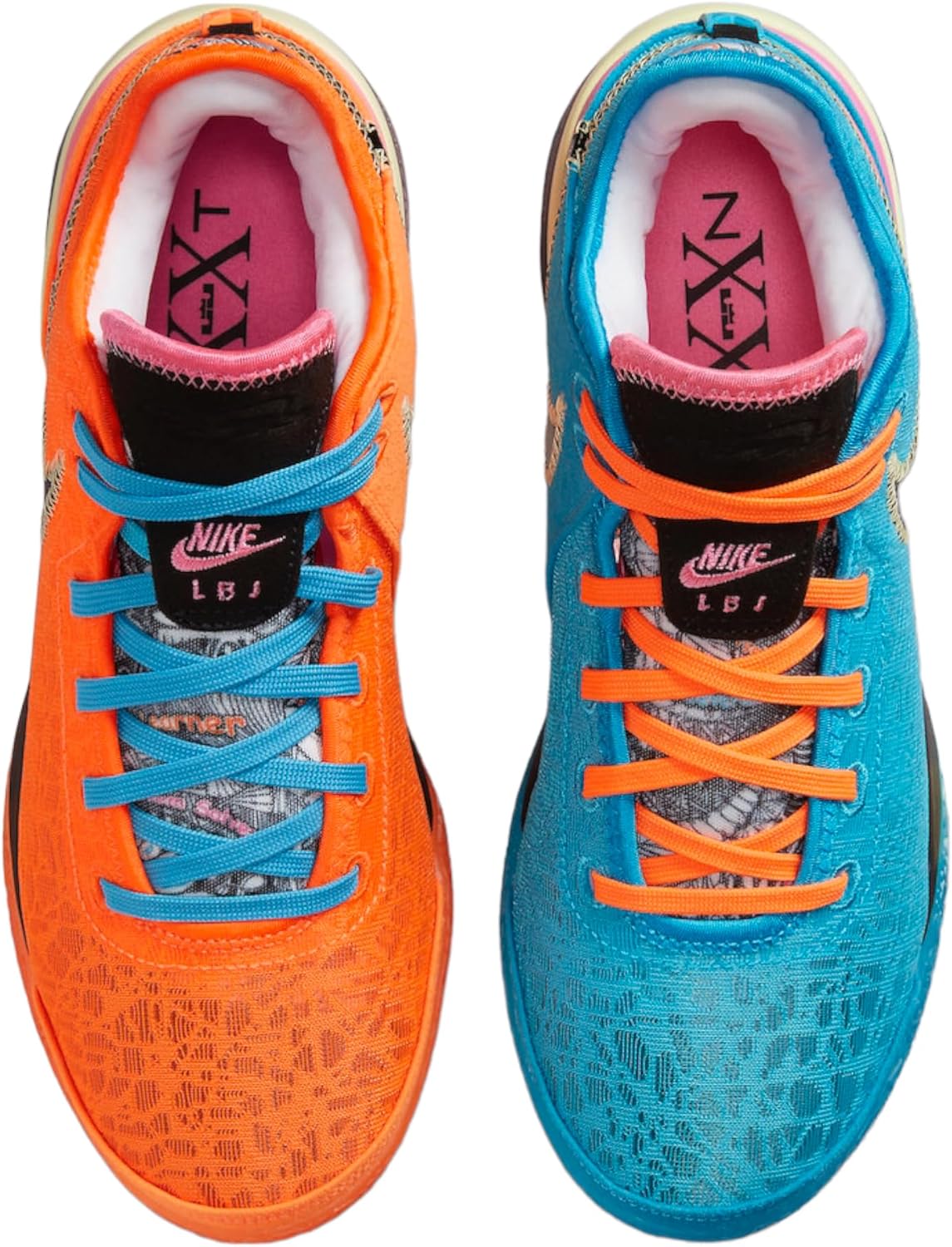Мужские кроссовки Nike Lebron 20, Multi Color Multi Color — фото 4