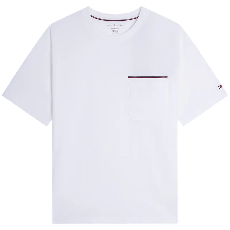 Футболка мужская Crew Neck Moderate Tommy Hilfiger, темно- синий dw5 — фото 3