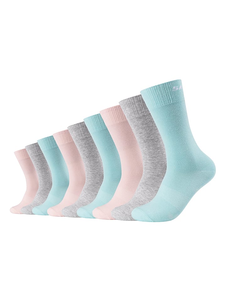 

Носки Skechers, цвет grau/hellblau/rosa