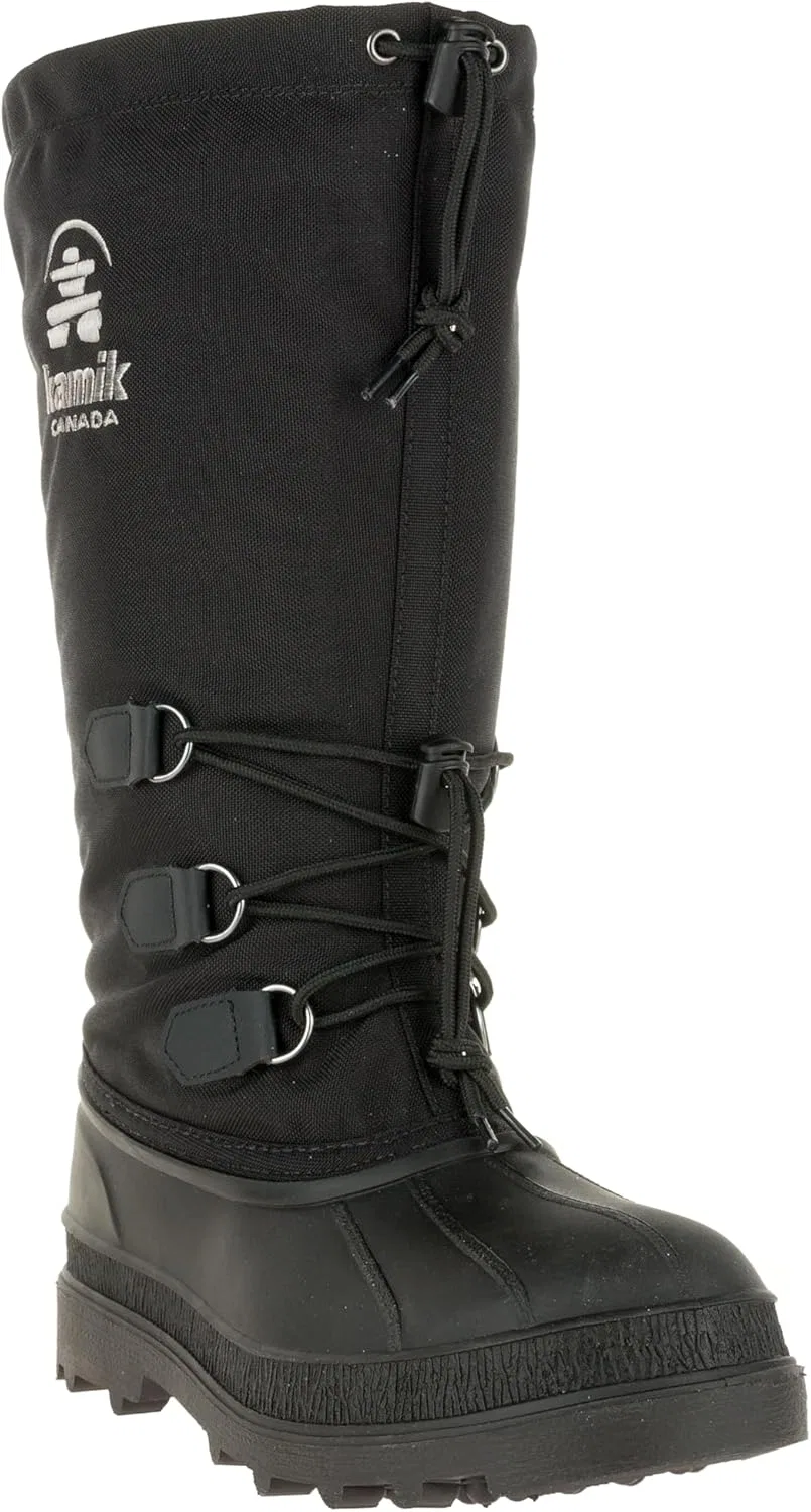 Ботинки Kamik Boots Canuck Men Black NK0012 °C — фото 3