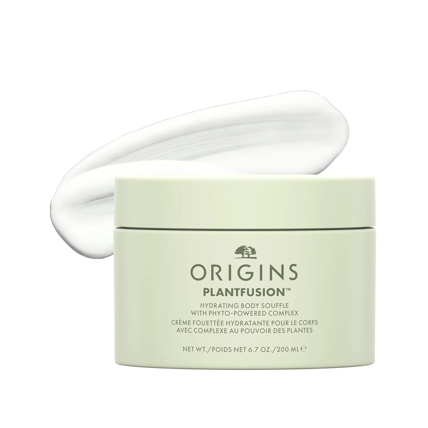 Увлажняющий крем для тела Origins Plantfusion | Мгновенно смягчает сухую кожу и разглаживает ее со временем | С маслом ши и салициловой кислотой, 190 мл