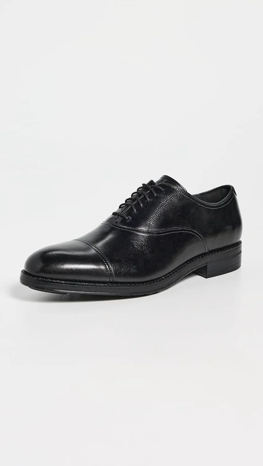 Мужские туфли Cole Haan Ledley Grand с носком кап-то, черный — фото 2