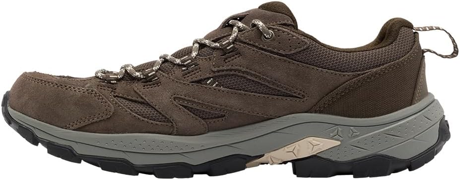 Мужские походные кроссовки Jack Wolfskin Vojo Tour Texapore Low M, Cold Coffee — фото 4