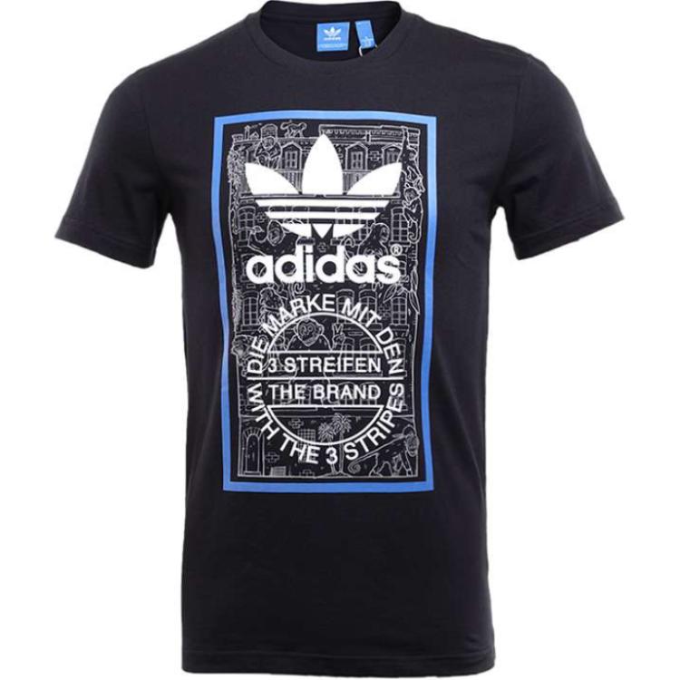 

Футболка мужская черная Adidas Originals