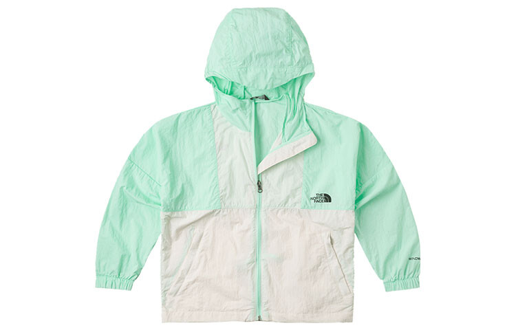 

Ветровка THE NORTH FACE, светло-зеленый/молочный