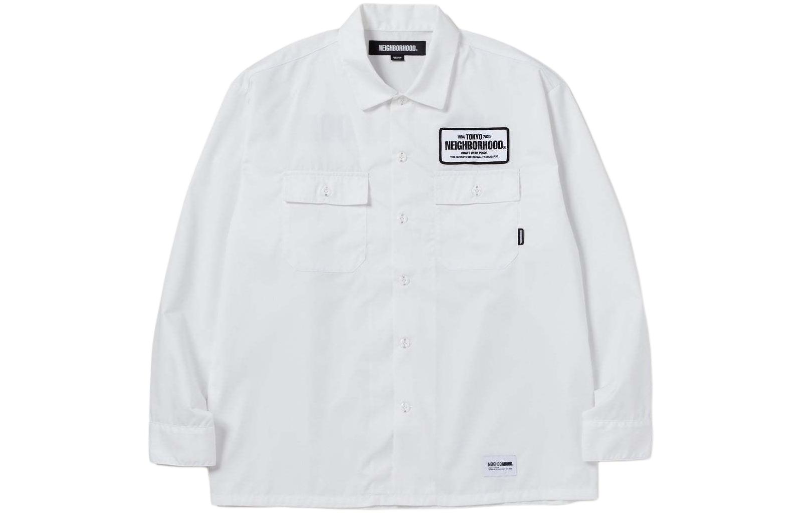 

Рабочая рубашка Cordlane NEIGHBORHOOD, белый