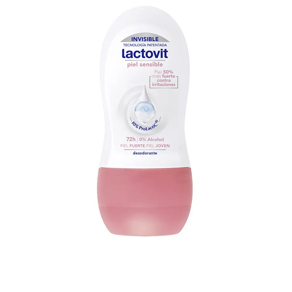 

Дезодорант Lactovit sensitive desodorante roll-on Lactovit, 50 мл.