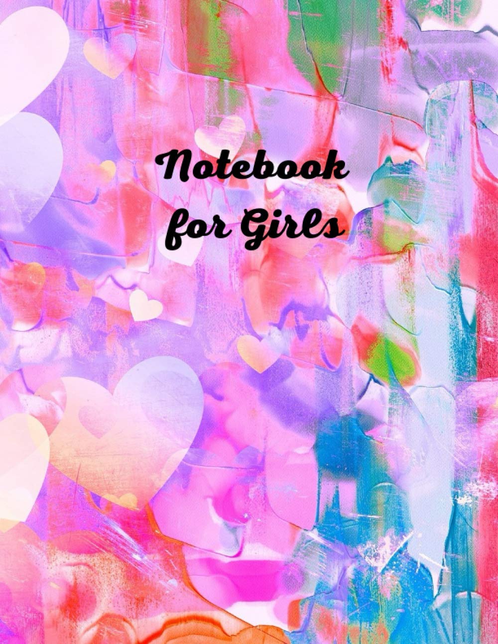 

Lined Pink Notebook for Girls: 8.5 x 11 _ 21.59 x 27.94 cm 120 pages drawing notbooke patern desing in Matte cover (Independently published)