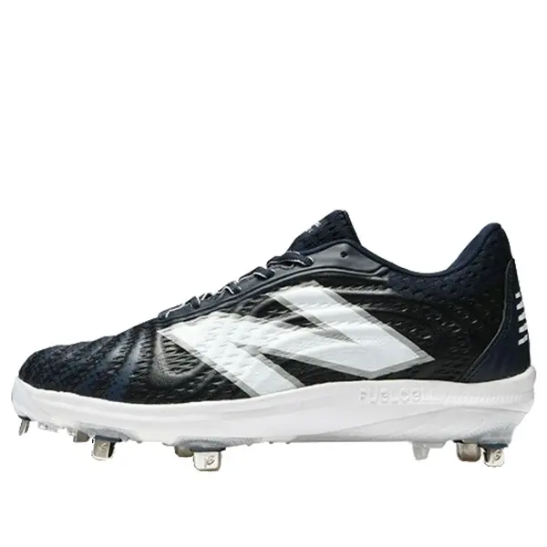 

Кроссовки fuelcell 4040 v7 'team navy optic white' New Balance, синий