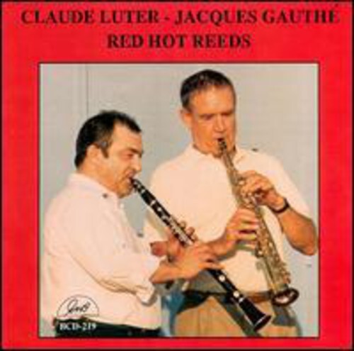 

CD диск Luter, Claude / Jacques Sextet: Red Hot Reeds