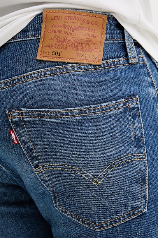 Джинсы 501 LEVISORIGINAL FIT Levi'S, синий — фото 4