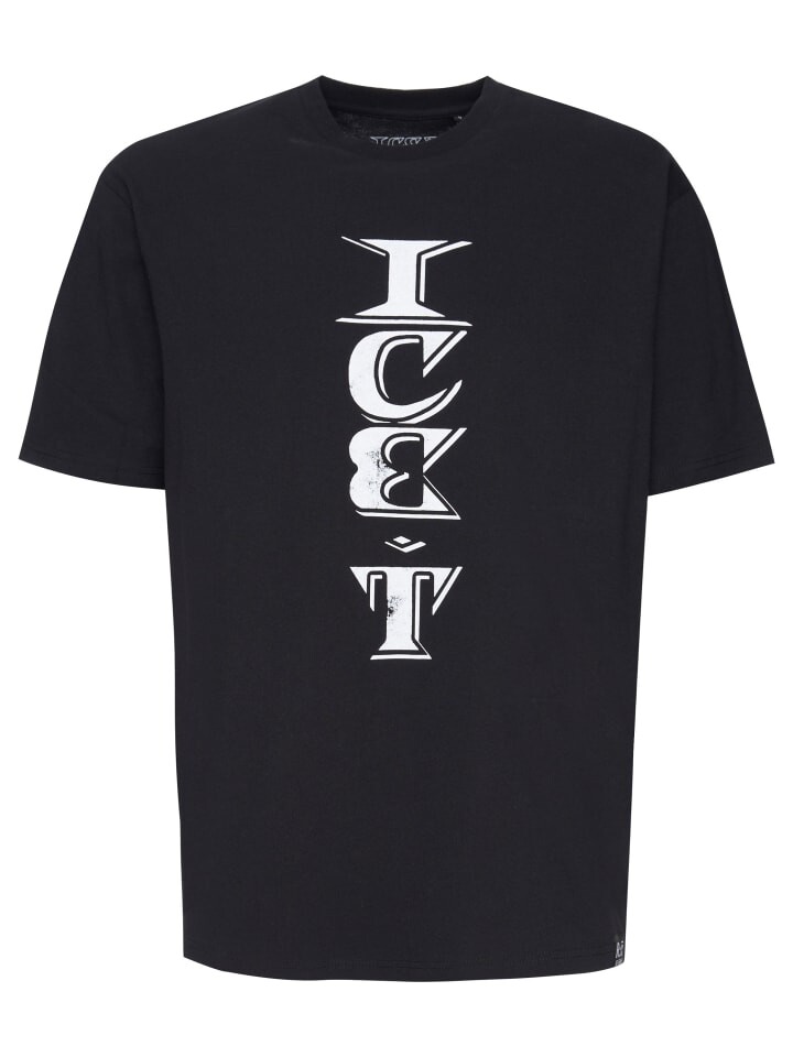 

Футболка Re:Covered T-Shirt Ice T What Ya Wanna Do, черный