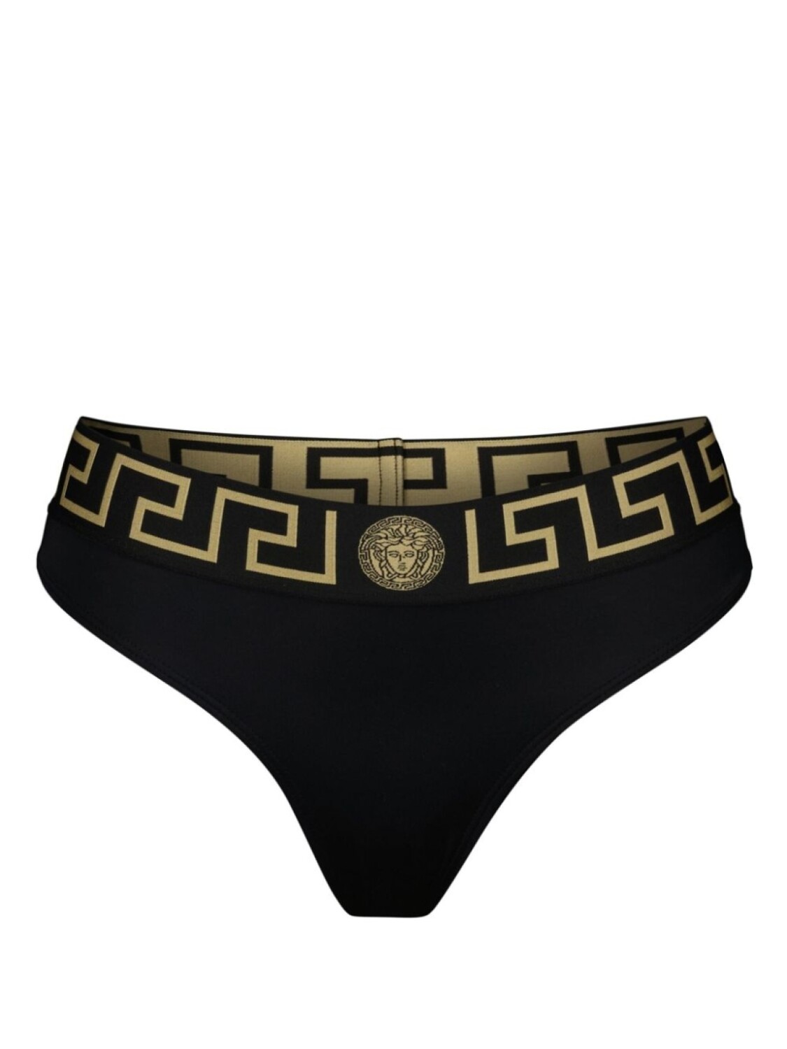 

Плавки бикини Greca Border Versace, черный