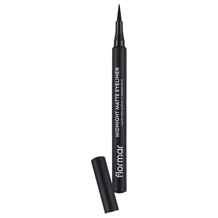 

Подводка для глаз Midnight Matte Eyeliner Flormar, Negro