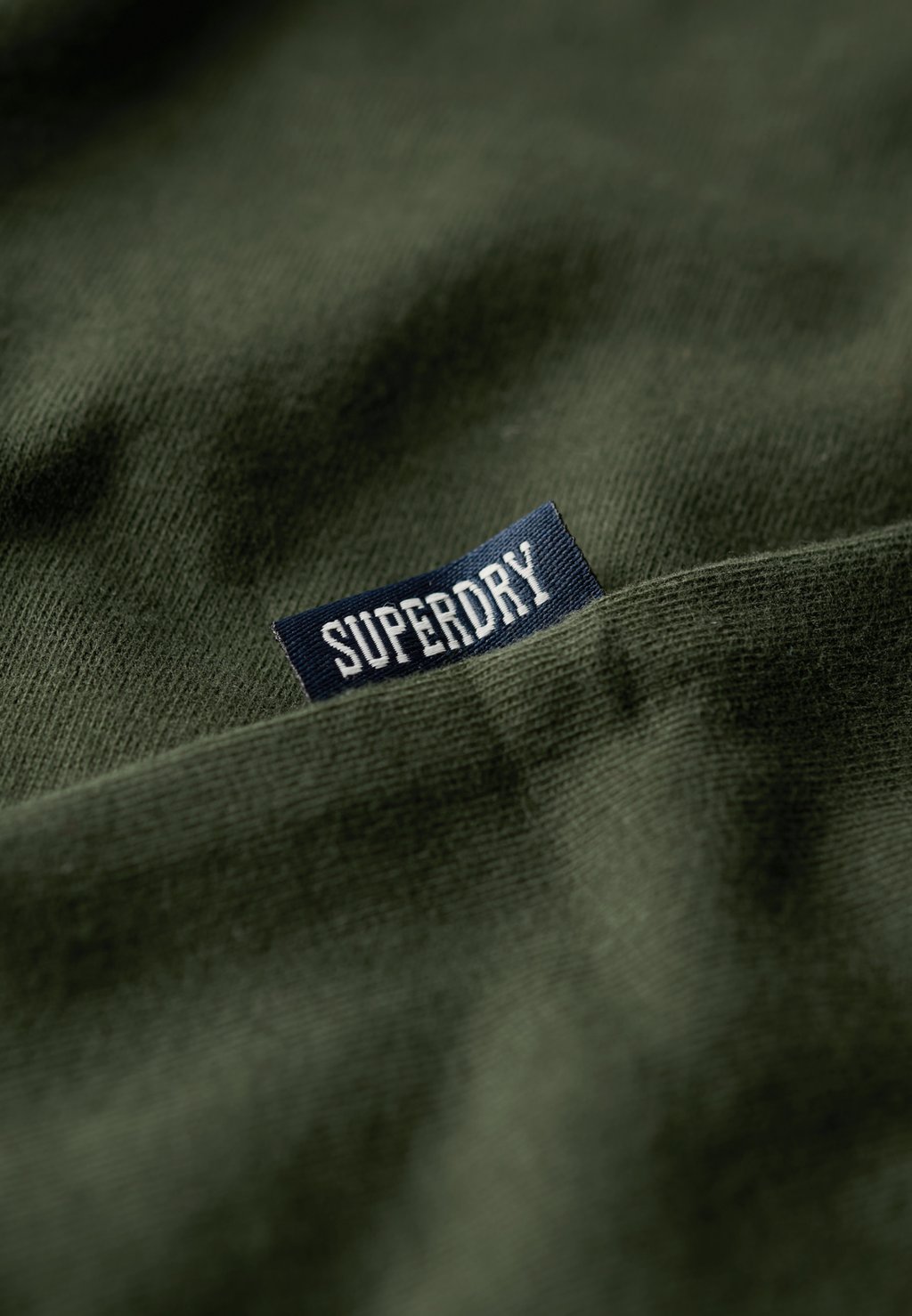 

Базовая футболка VINTAGE LOGO EMB Superdry, зеленый