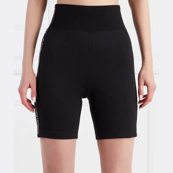

Велосипедные шорты узкого кроя с логотипом Milano Calvin Klein, черный