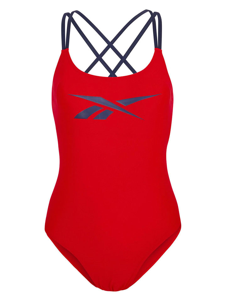

Купальник Reebok, красный