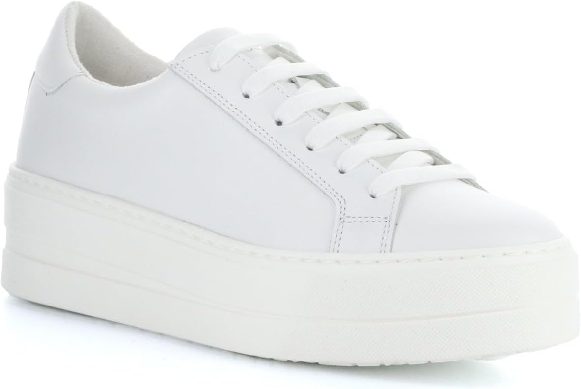 Туфли на шнуровке Bos. Co. Bombeido Metal Lace Up Shoes - Maya Bos. & Co., белый