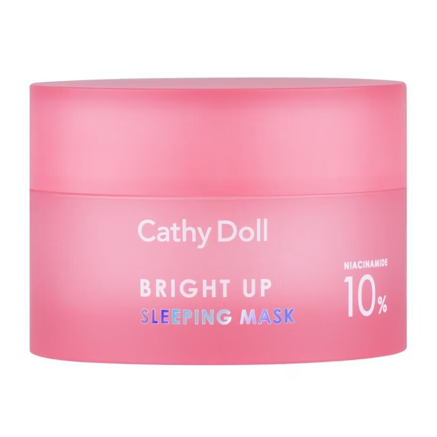 

Cathy Doll Ночная маска Bright Up 50 г, Pink