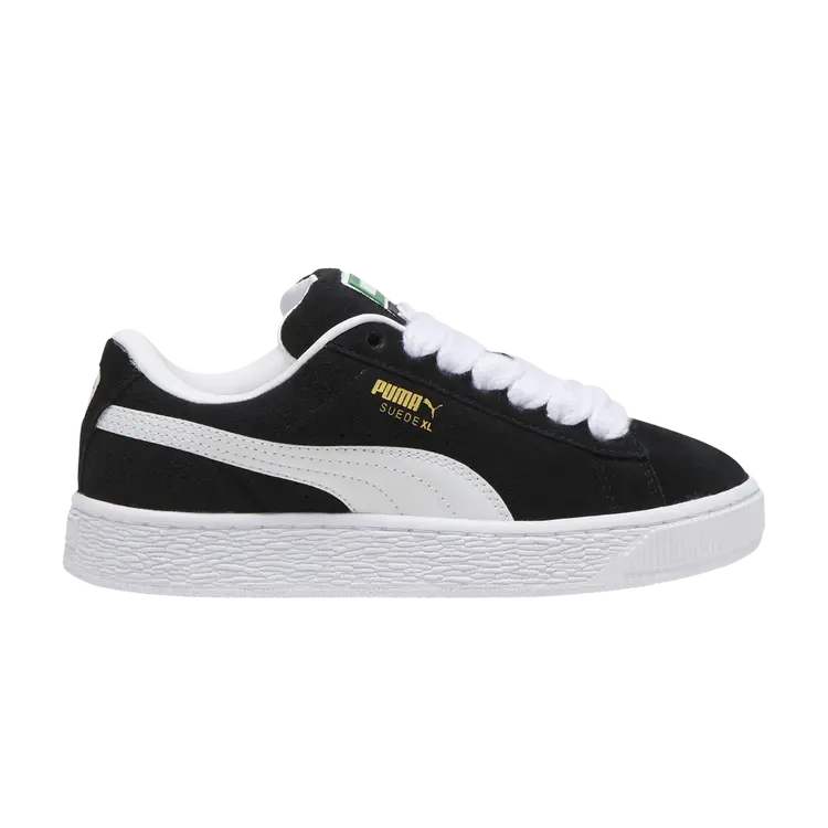 

Кроссовки Puma Suede XL Big Kid, черный