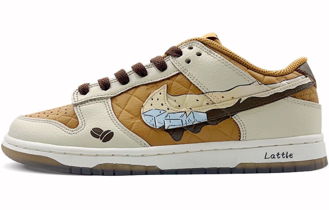 

Женские кроссовки для скейтбординга Nike Dunk, Brown