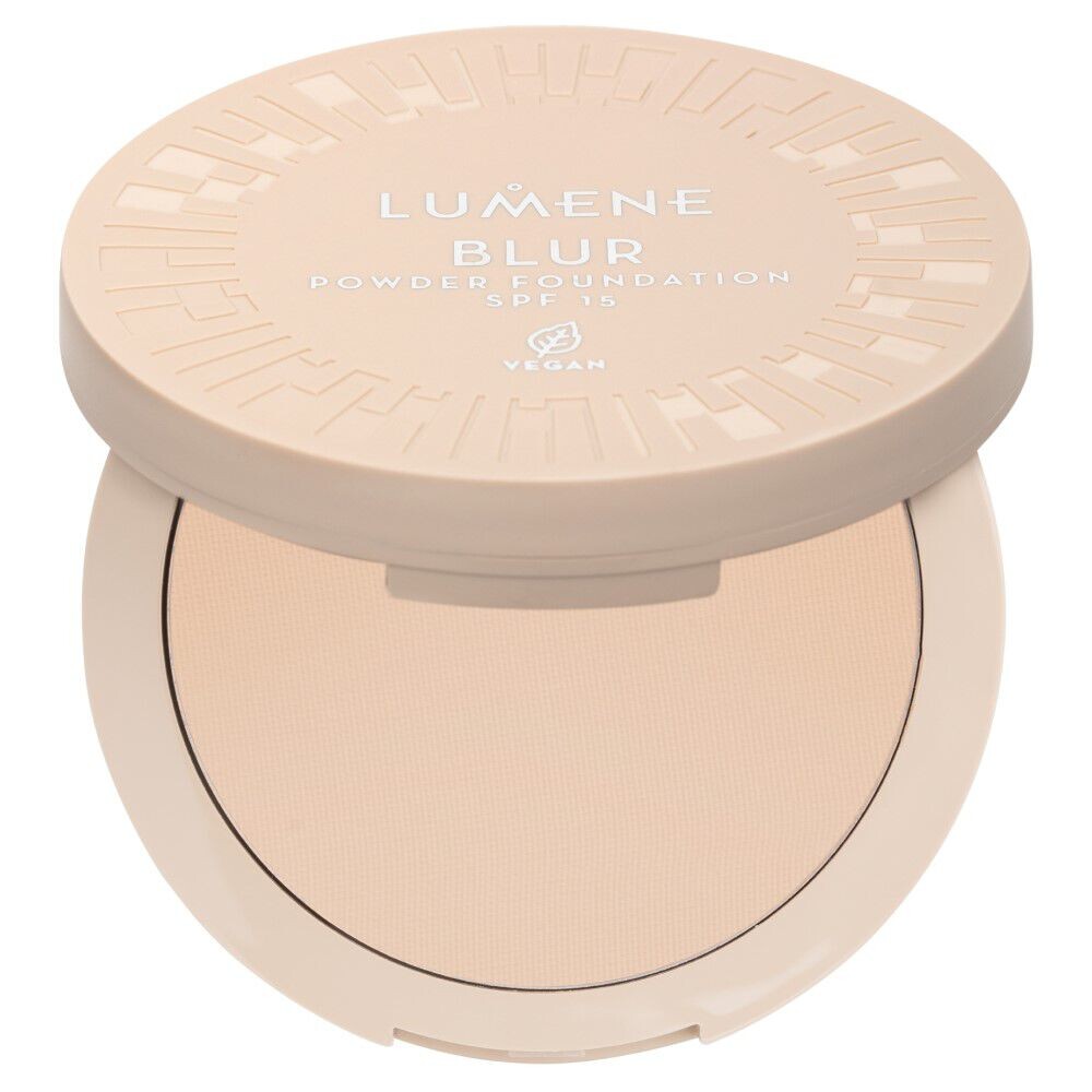 

Пудра с spf15 для лица 3 Lumene Blur, 10 мл