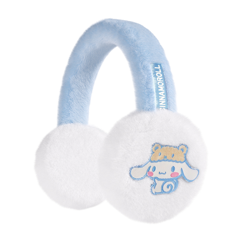 

Детские наушники Kuromi Sanrio, белый cinnamoroll (earmuff 82528)