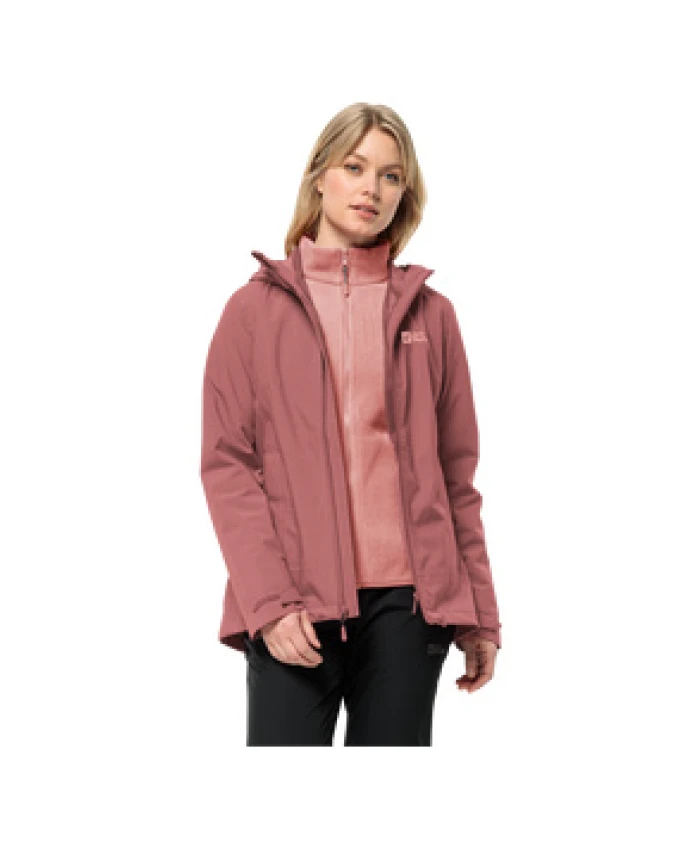 

Классическая женская куртка из софтшелла Jack Wolfskin, оранжевый