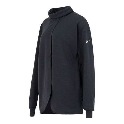 

Толстовка (WMNS) Nike Reversible Pullover Maternity 'Black', черный