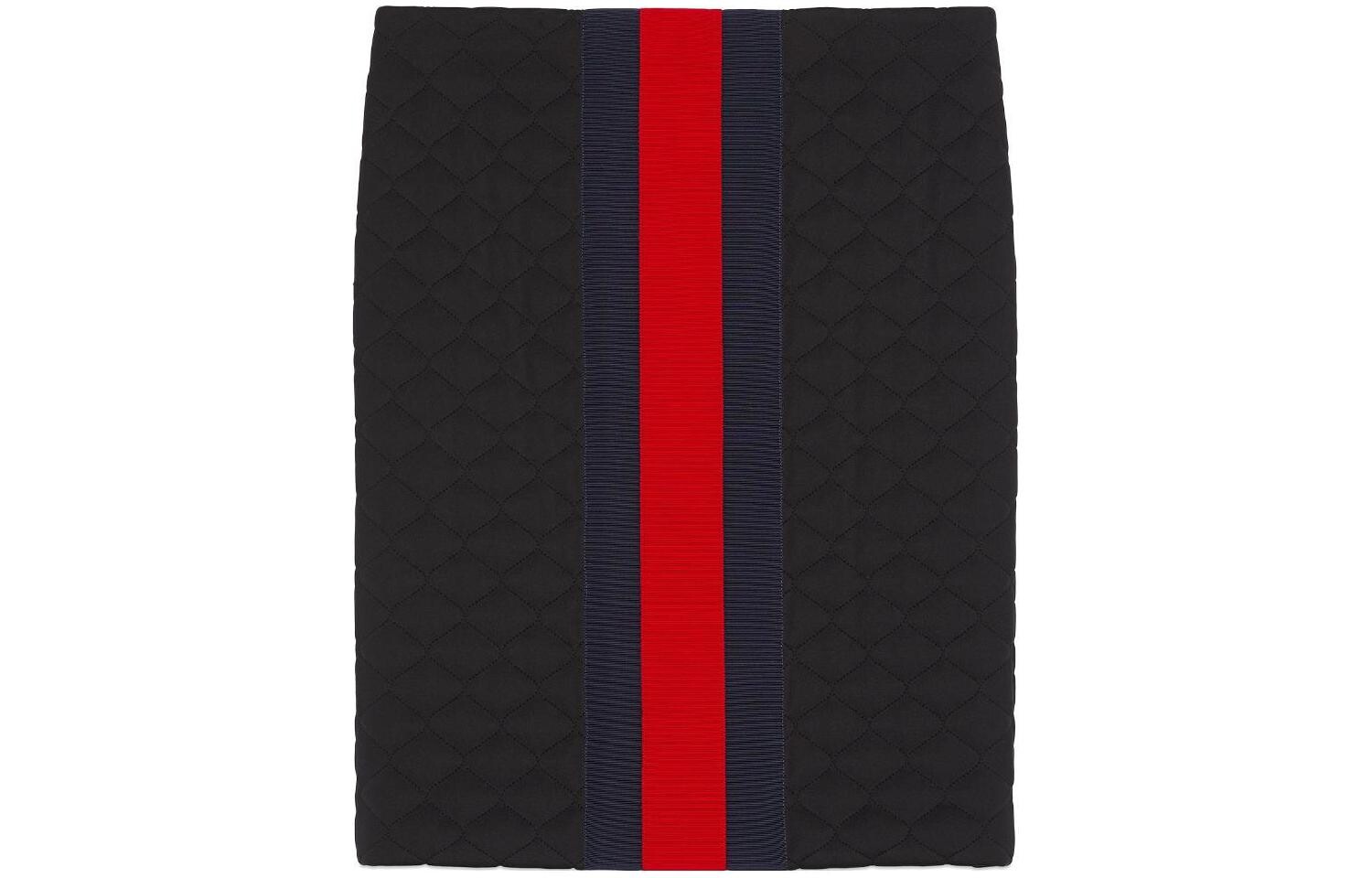 

Повседневная юбка женская черная Gucci