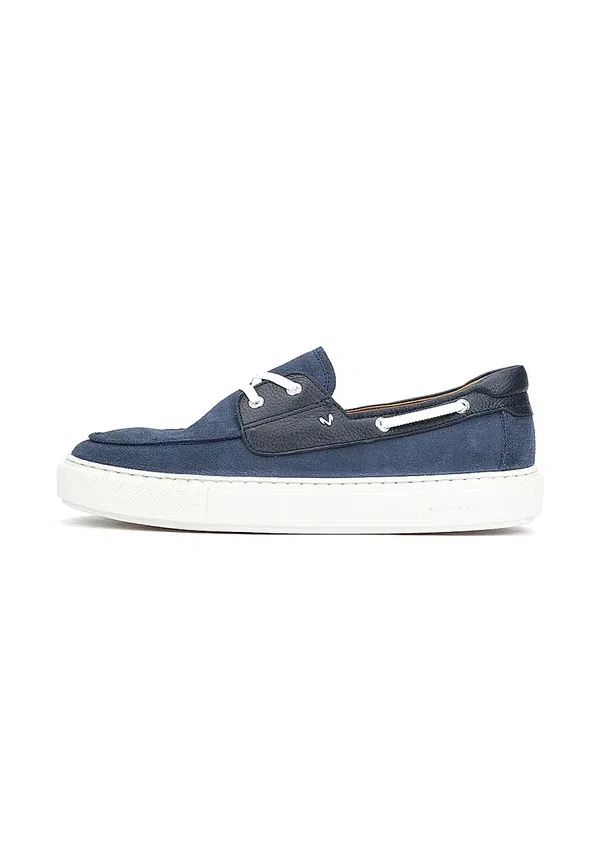 Туфли-лодочки Hastings boat shoes Martinelli, синий