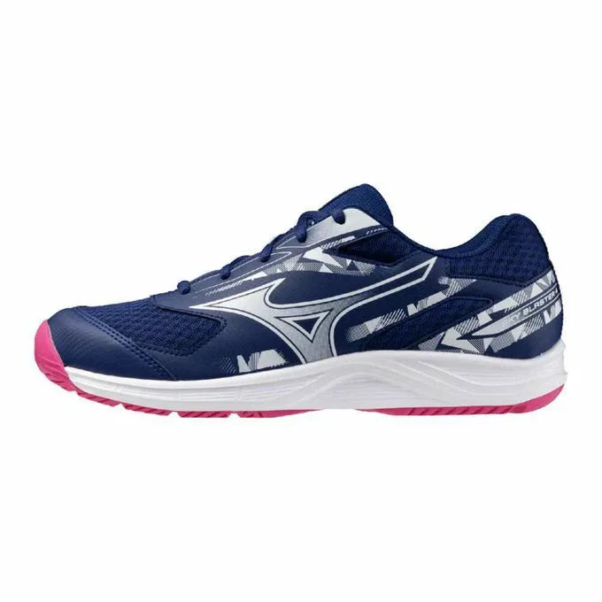 Кроссовки для бадминтона «Sky Blaster 4» от Mizuno, 02 Navy X White X Pink