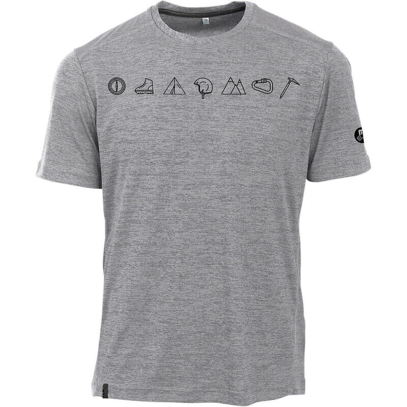

Рубашка Maul Sport, темно-серый/черный