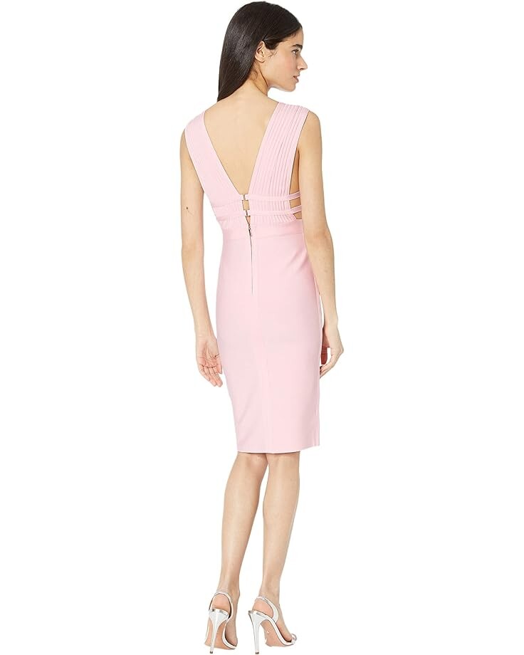 

Платье Bebe Bandage Dress with Cutouts, розовый