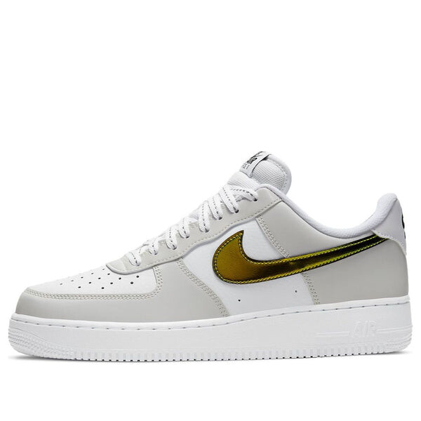 

Кроссовки air force 1 '07 lv8 'white iridescent swoosh' Nike, белый