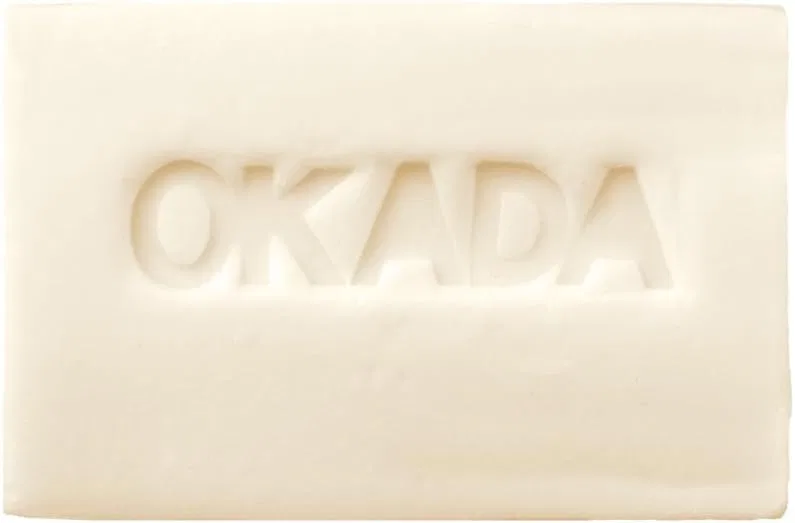 Мыло оливковое 100% Okada No Additives Workshop 100 г