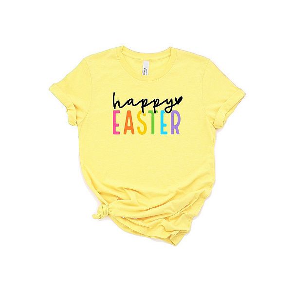 

Футболка с принтом Happy Easter Simply Sage Market, Yellow, Зеленый, Футболка с принтом Happy Easter Simply Sage Market, Yellow